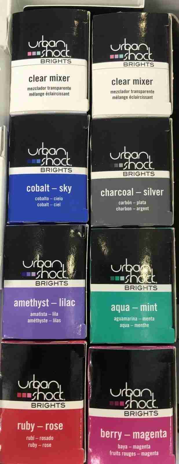 SCRUPLES URBAN SHOCK Brights Direct Dye Creative Hair Color ~ 3.04 fl. oz.!