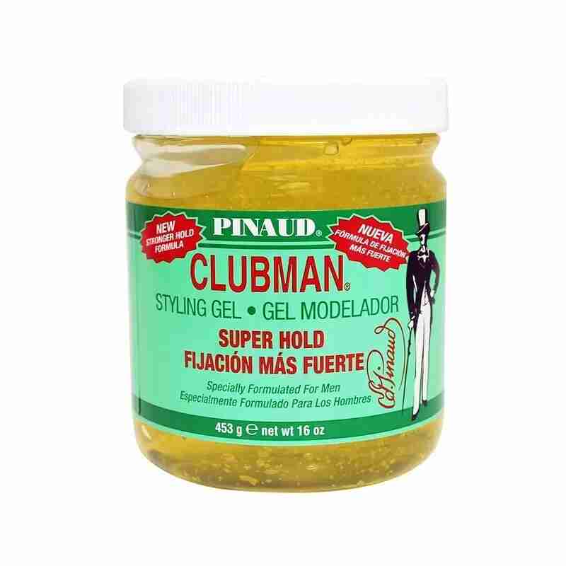 Clubman Pinaud Superhold Styling Gel 16 oz