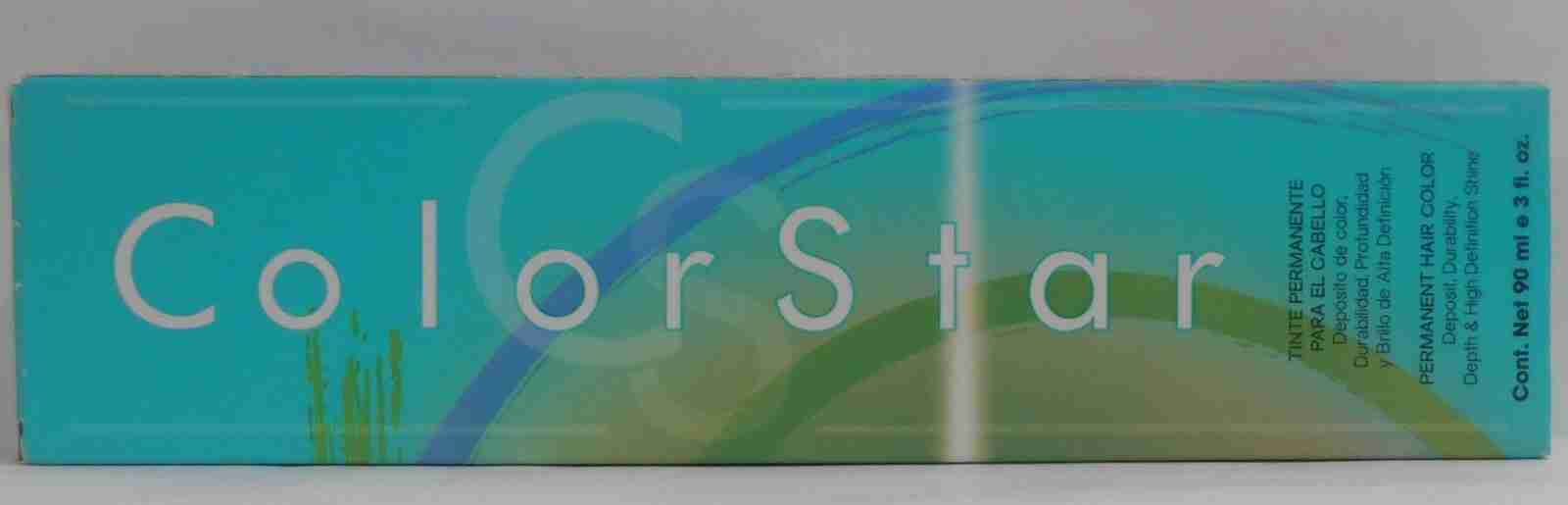 COLOR STAR Permanent Deposit, Durability, & Depth Hair Color ~ 3 fl. oz. / 90 mL