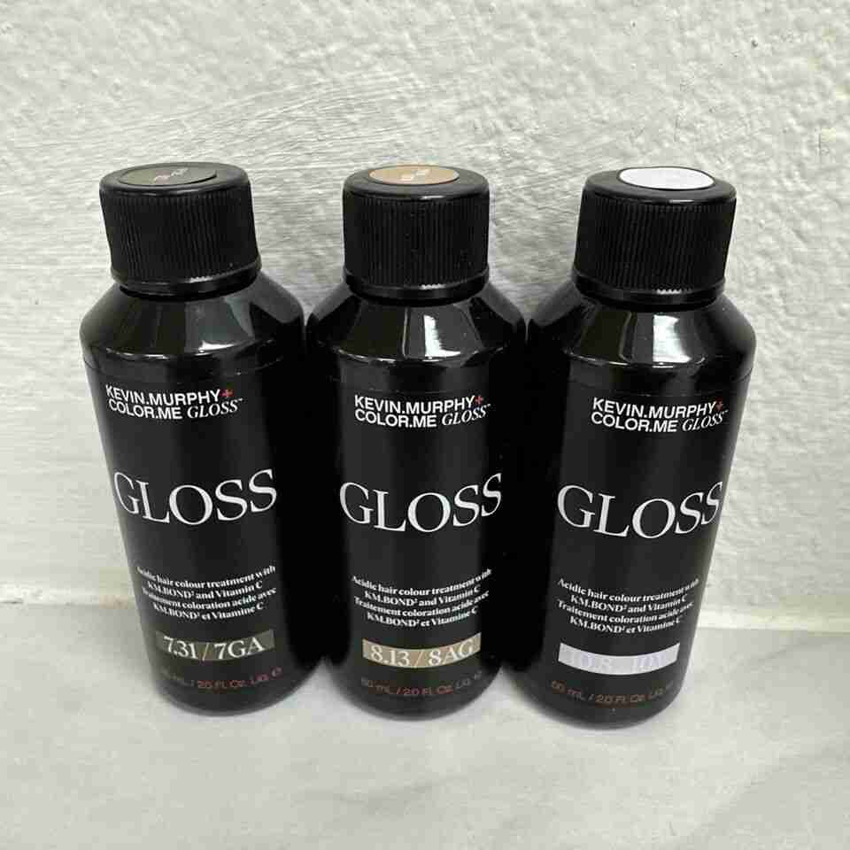 KEVIN.MUPRHY GLOSS Acidic LIQUID Hair Color with Kerabond ~ 2.0 fl. oz.