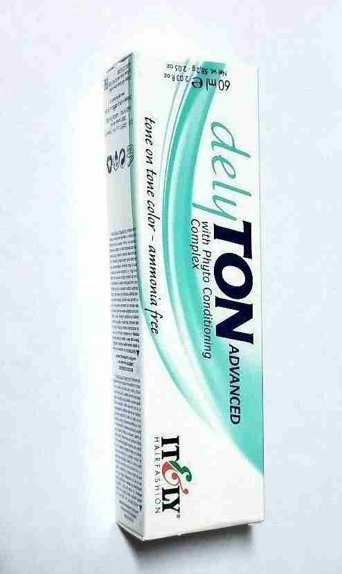 IT&LY (IT&LY) DelyTon Ammonia Free (EXPIRED) Tone on Tone Hair Color  2.03 fl oz