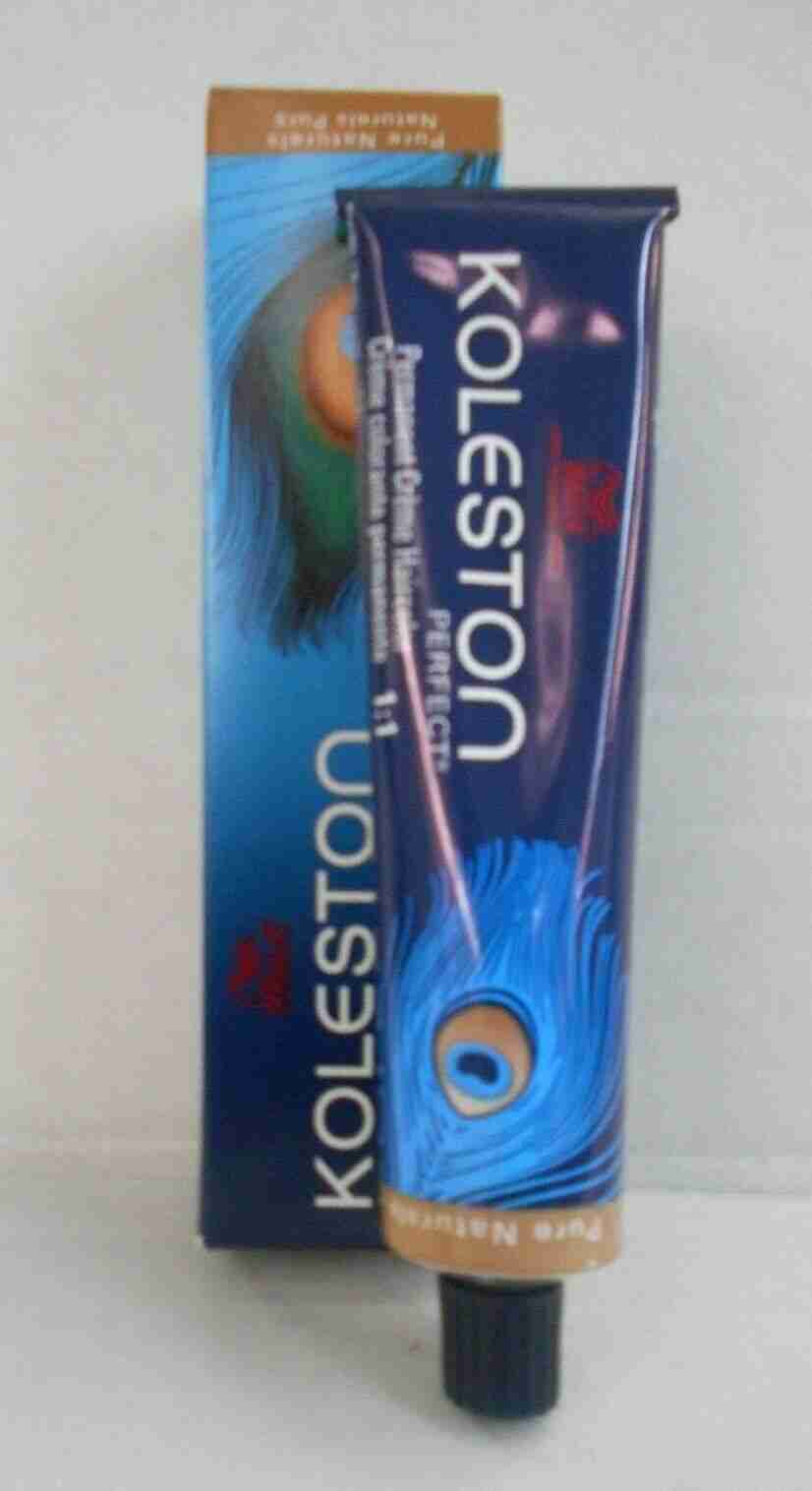 WELLA Professional KOLESTON PERFECT Permanent Hair Color ~Levels 8 & UP~ 2 fl oz