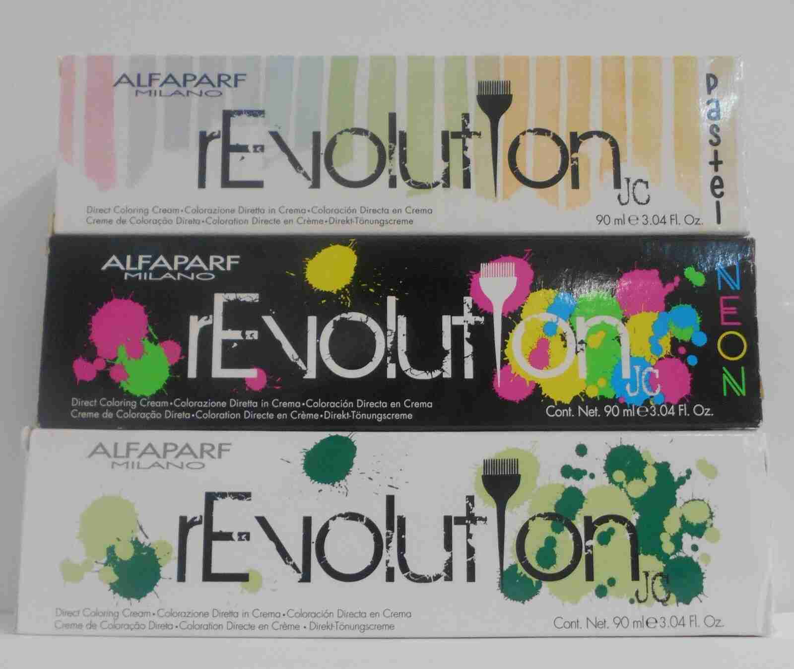 AlfaParf Milano rEVOLUTION DIRECT COLORING CREAM Hair Color ~ 3.04 fl. oz.