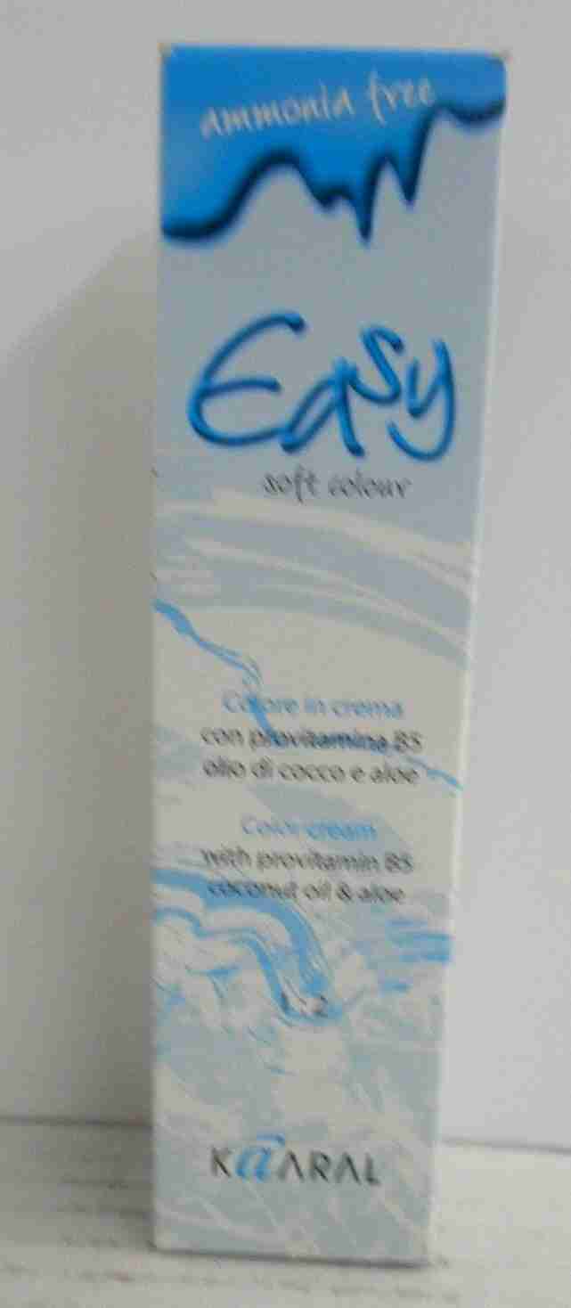 Kaaral Professional EASY SOFT COLOUR Ammonia Free 1:2 Hair Color Cream ~2,11 oz.