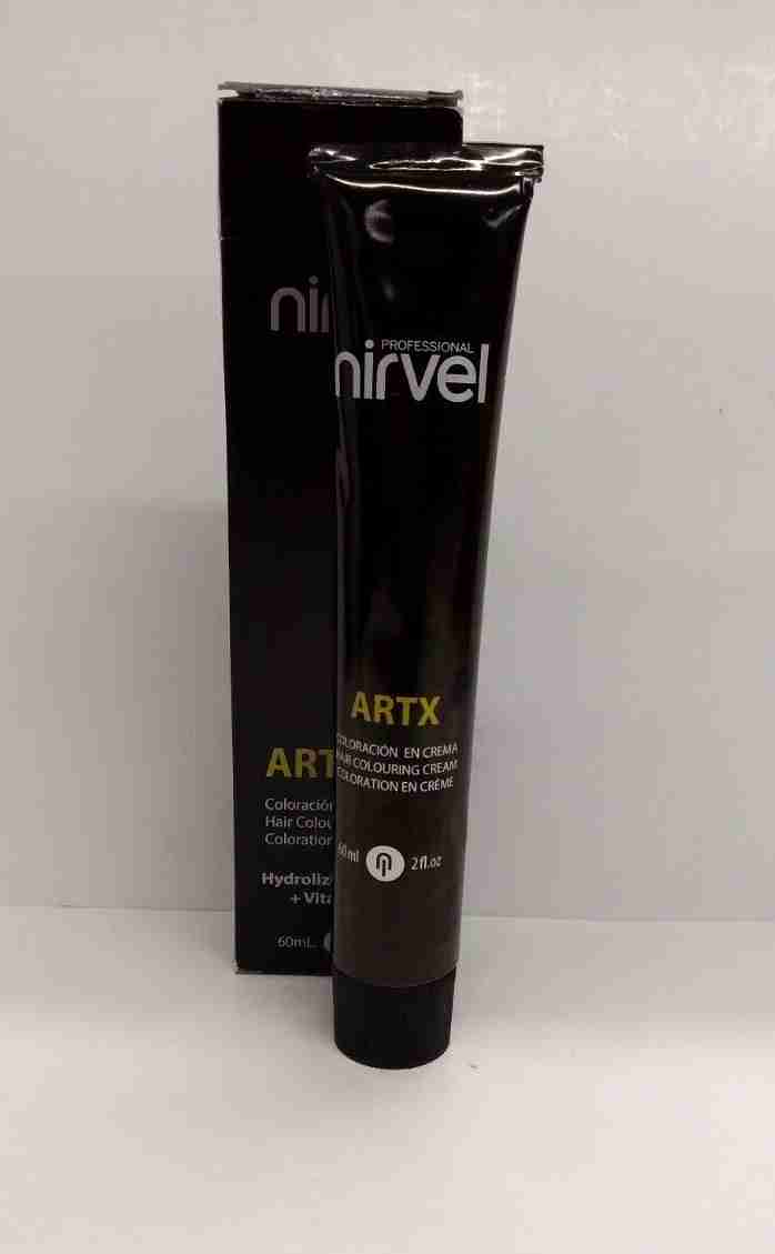 NIRVEL ARTX Hydrolized Wheat & Vitamin E Hair Color Cream ~ 2 oz. (Black Box)