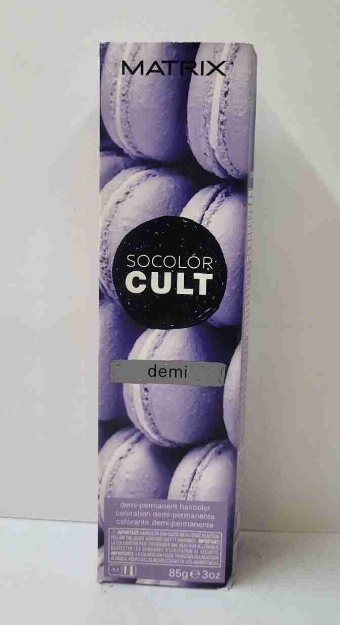 Matrix SoColor CULT Professional Demi-Permanent Hair Color Cream ~ 3 fl. oz.