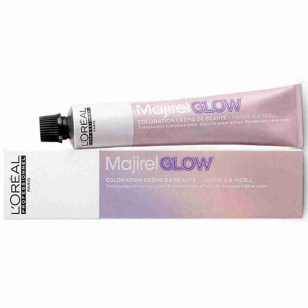 Loreal' MAJIREL GLOW Translucent Luminous Hair Color with Ionene G ~ 1.7 fl. oz.