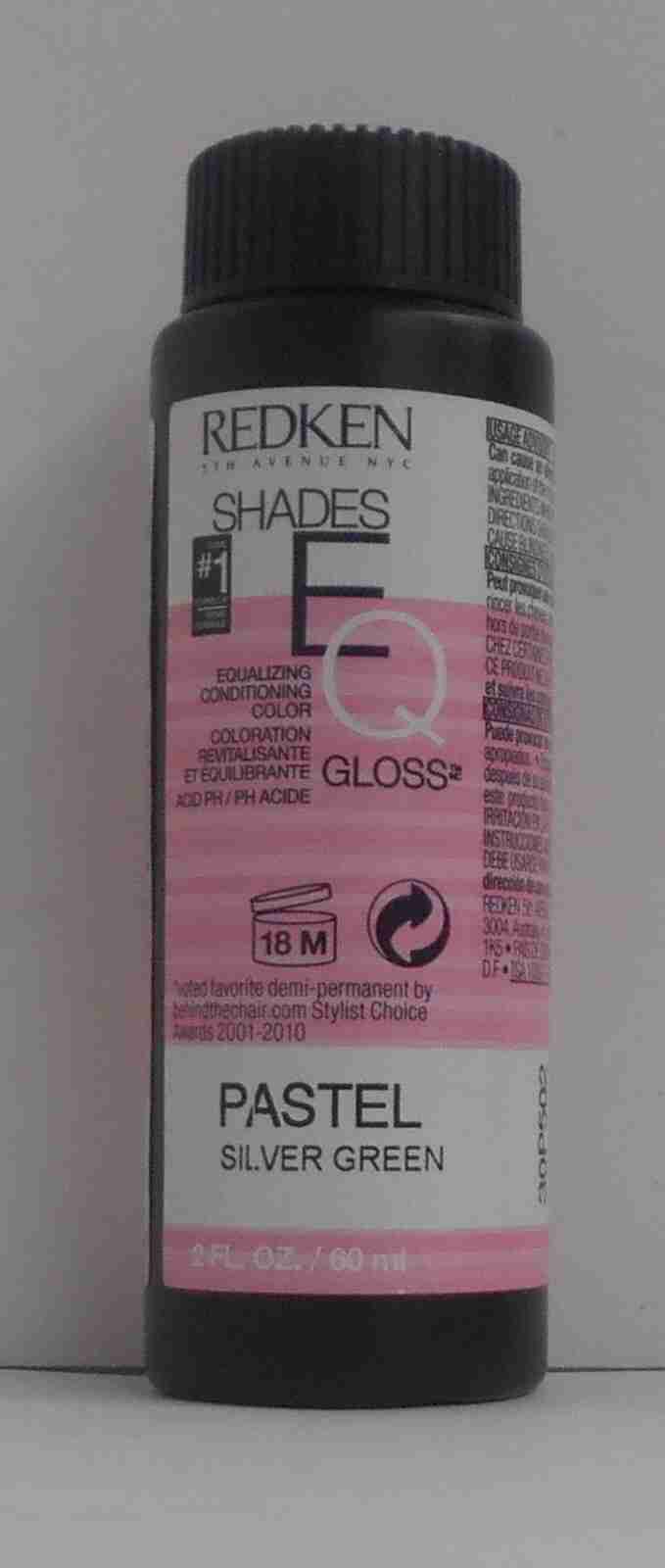 Redken SHADES EQ Professional Liquid Gloss Hair Color ~ 2 fl oz ~(Levels 7 & Up)