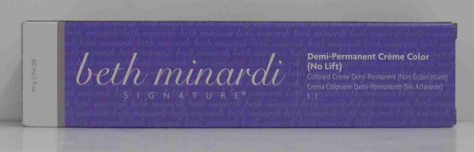Beth Minardi SIGNATURE NO-LIFT Demi-Permanent Hair Color Cream ~2 fl. oz. (TUBE)