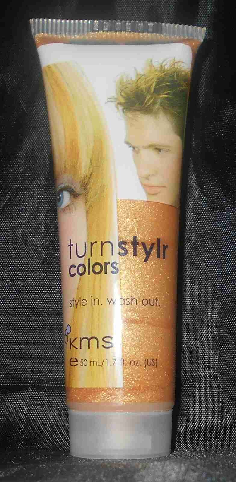 KMS Turnstylr Style In & Wash Out TEMPORARY Hair Color  ~ GOLD RUSH ~ 1.7 oz.!!