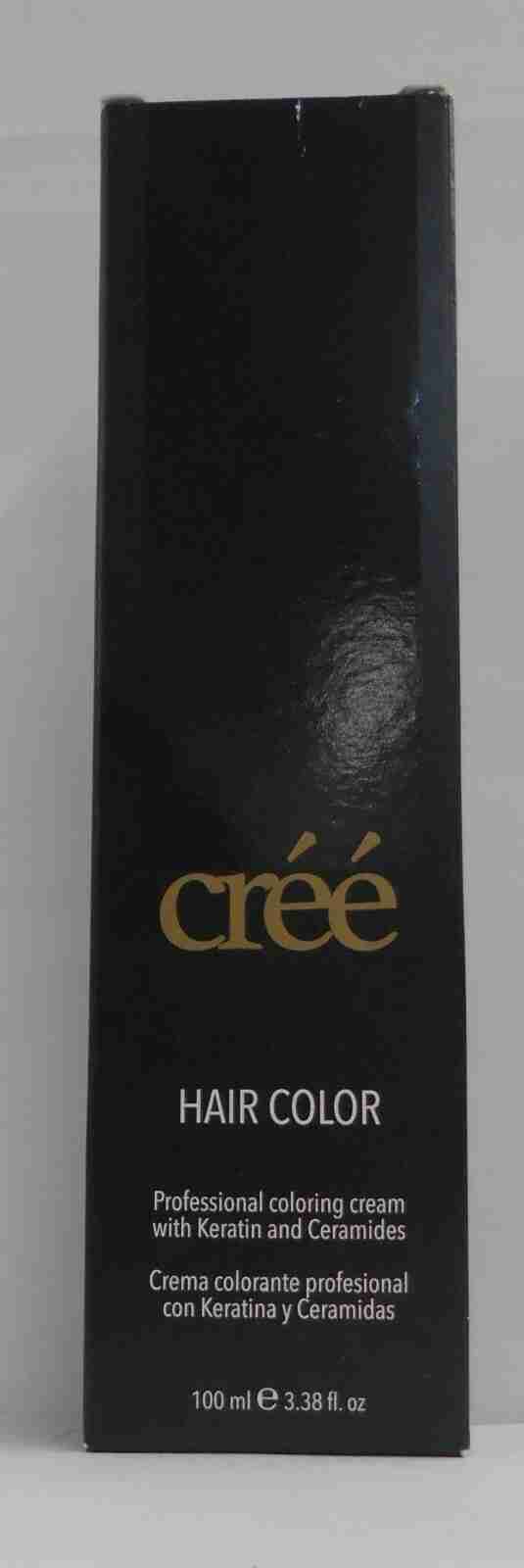 CREE Professional Hair Color Cream With Keratin & Ceramides by KANAR ~3.38 fl oz
