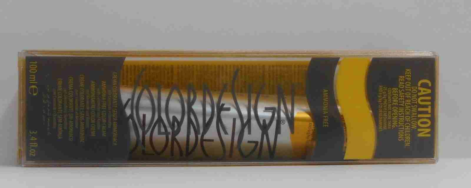 ColorDesign AMMONIA FREE Hair Color W/Keratin & Ceramides (EXPIRED)  3.4 fl. oz.