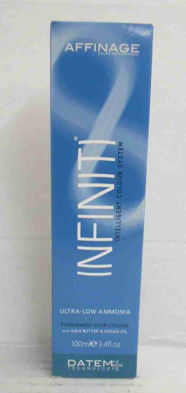 AFFINAGE INFINITI ~ Ultra Low Ammonia Shea Butter Argan Oil Hair Color ~ 3.4 oz!