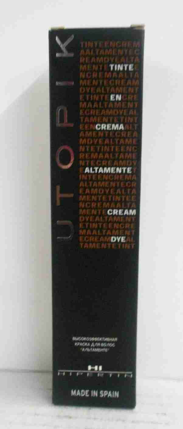 Hipertin UTOPIK Altamente Cream Dye Hair Color ~ (Levels 7 and Up) ~ 2.03 fl oz!