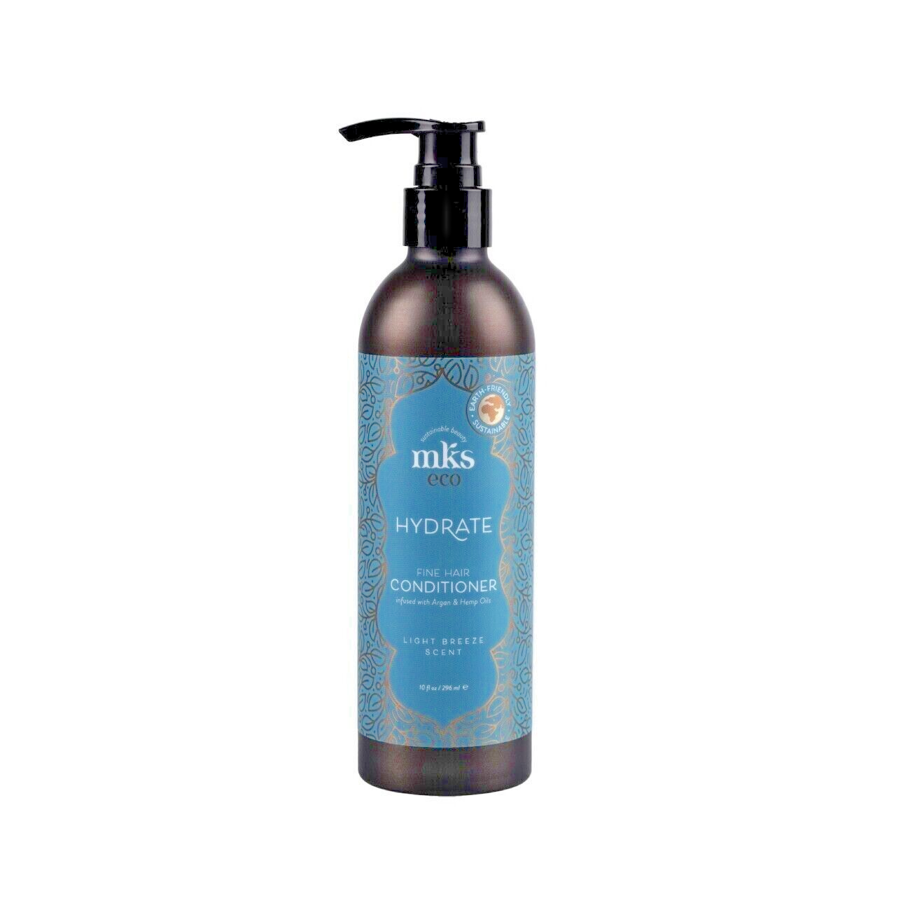 Marrakesh MKS eco Light Breeze Scent HYDRATE CONDITIONER For Fine Hair~ 10 fl oz