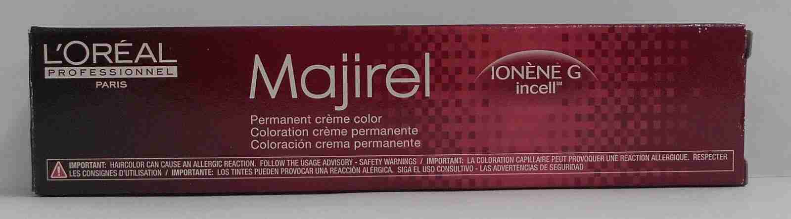 LOREAL PARIS MAJIREL Permanent Creme Hair Color (Levels 7 & Above) ~ 1.7 fl. oz.