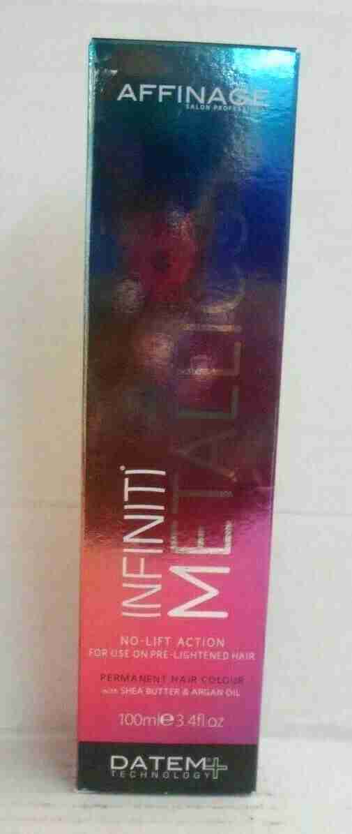 AFFINAGE INFINITI METALLICS Professional Permanent Hair Color ~ 3.38 fl. oz.