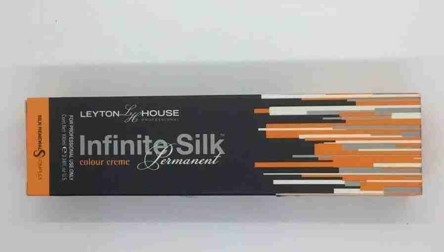 Leyton House INFINITE SILK Permanent Hair Color Silk Renewal Complex ~ 3.38 oz.