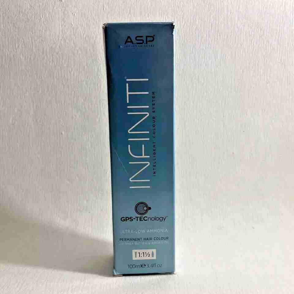 Affinage A.S.P.  INFINITI GPS-TECnology Low Ammonia Permanent Hair Color  3.4 oz