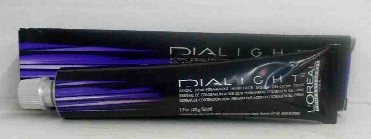Loreal DIA LIGHT ACIDIC Demi-Permanent Gel Creme Hair Color ~ BUY 4; GET 2 FREE!