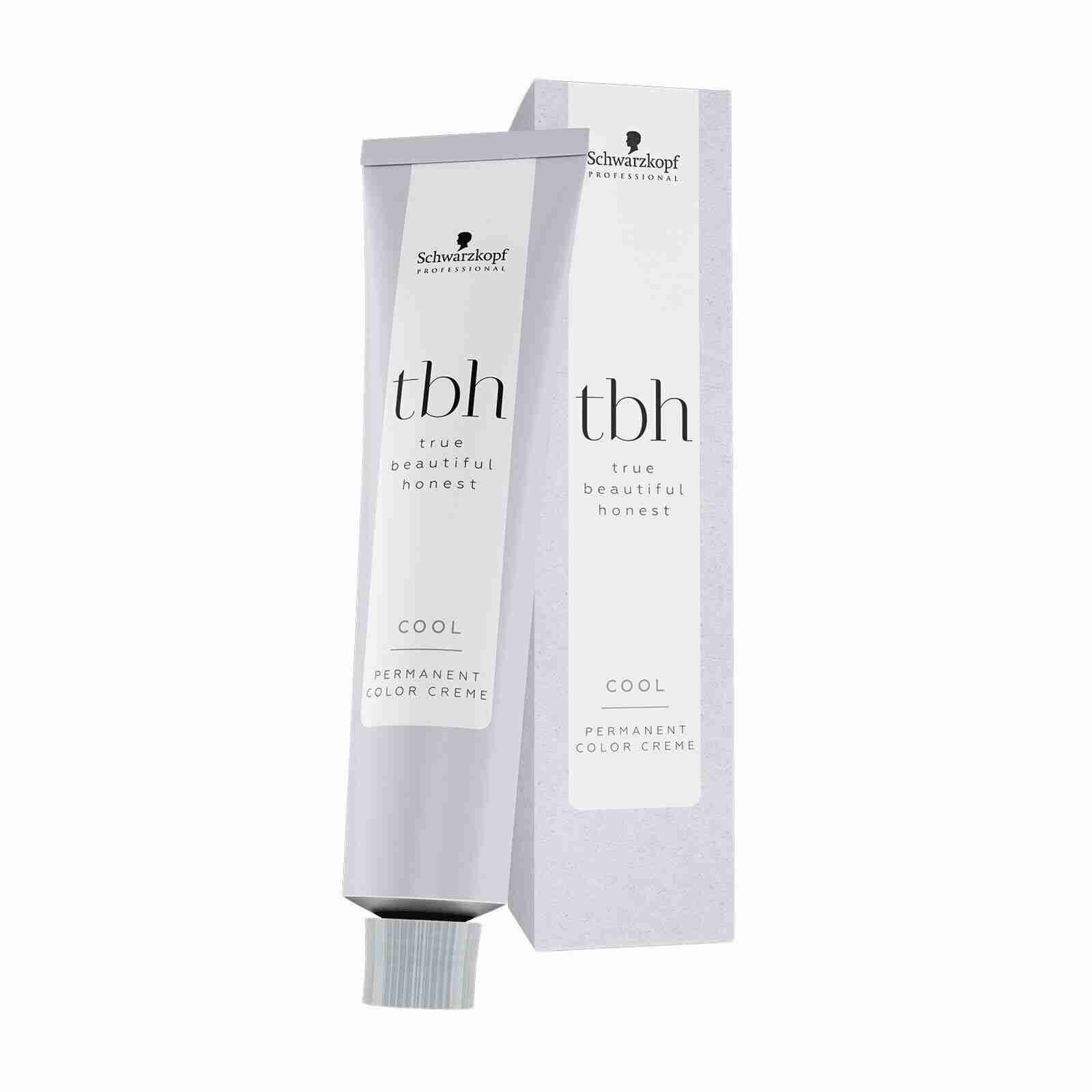 SCHWARZKOPF tbh true; beautiful; honest Permanent Hair Color Cream ~ 2.1 fl. oz.