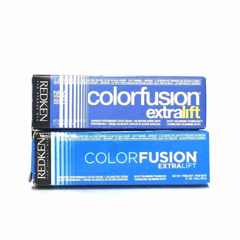Redken Fusion EXTRA LIFT Professional Advanced Cream Hair Color ~U Pick~ 2 fl oz