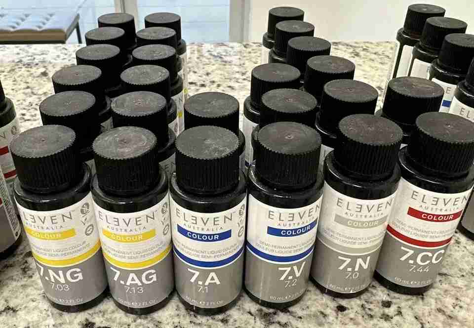 ELEVEN AUSTRALIA Colour Liquid Demi-Permanent PPD Free  Hair Color ~ 2 fl. oz.!!