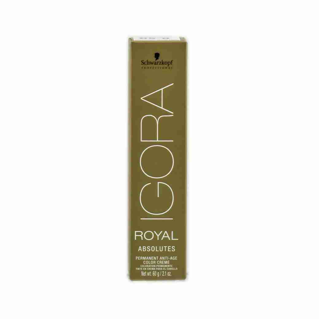 Schwarzkopf IGORA ABSOLUTES Professional Permanent Hair Color ~2.1 fl oz / 60 ml