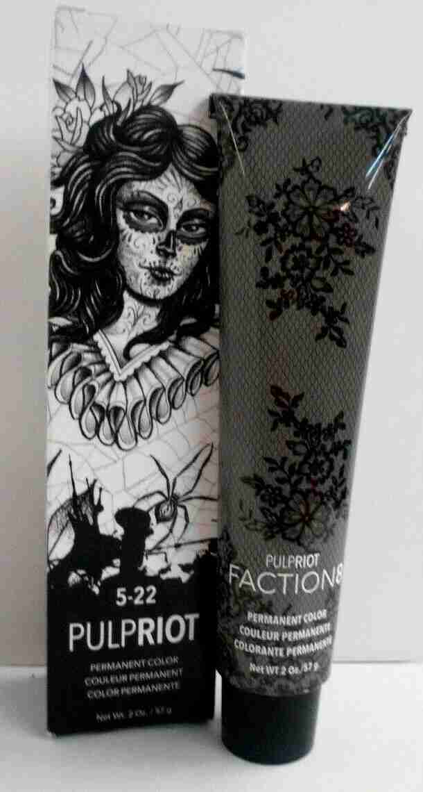 PULP RIOT FACTION 8 Professional Permanent Hair Color (Level 7 & Up) ~ 2 fl. oz.