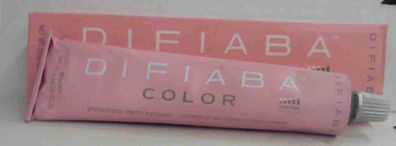 DIFIABA COVER MAX Permanent Cream Hair Color  ~ (Levels 0 - 7.45) ~ 3.08 fl. oz.