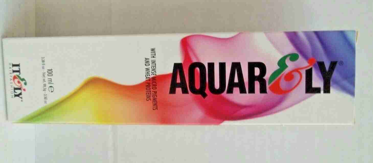 IT&LY (ITELY) AQUARELY Micro Pigment Wheat Protein Hair Color (EXPIRED) 3.38 oz