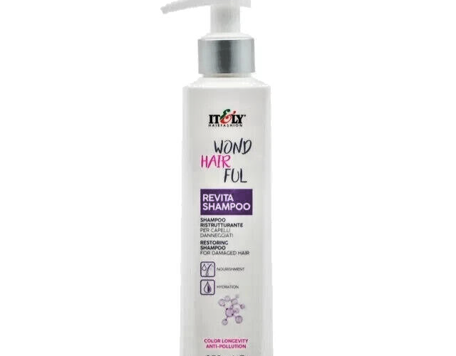 IT&LY (ITELY) Wond Hair Ful REVITA SHAMPOO Restoring For Damaged Hair ~ 33.8 oz.