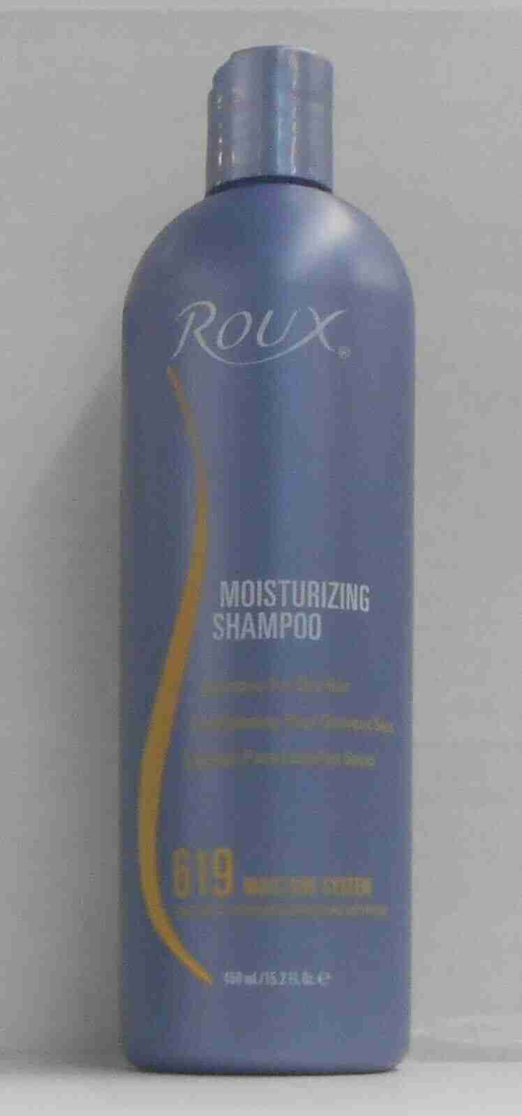 ROUX MOISTURIZING SHAMPOO 619 Moisture System For Dry Hair ~ 15.2 fl. oz.!!!