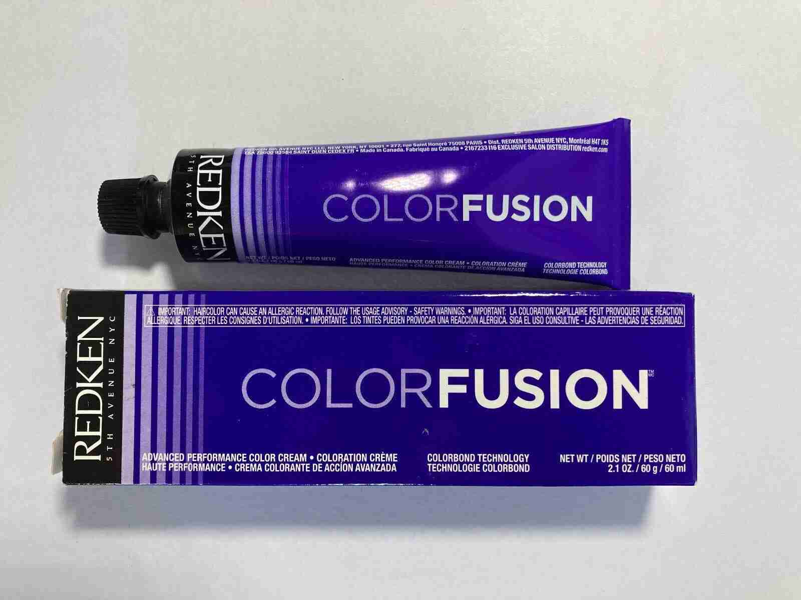 REDKEN Color Fusion C-LOCK COOL FASHION Professional Hair Color ~ 2.1 oz. / 60 g