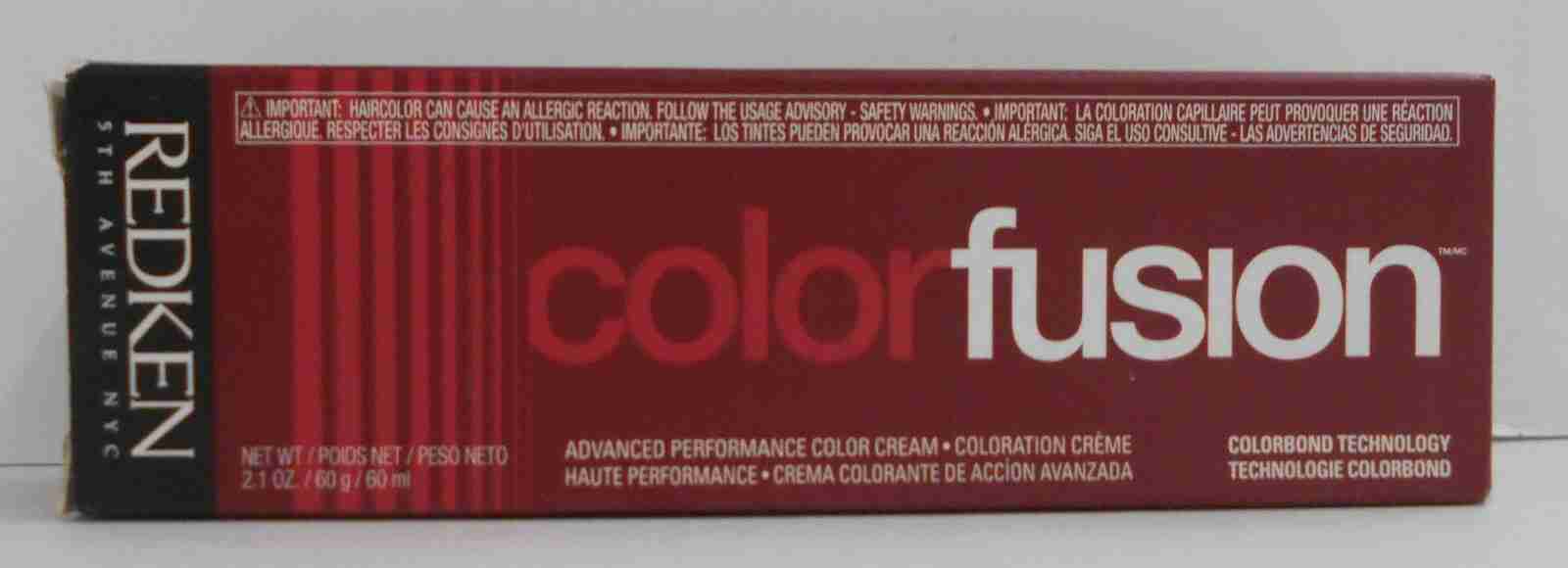 REDKEN Color Fusion FASHION Professional Permanent Hair Color (REDS)~ 2.1 fl oz!
