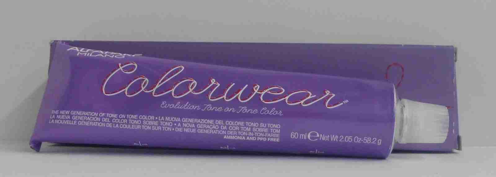 ALFAPARF Milano COLOR WEAR EVOLUTION Tone on Tone Hair Color ~ 2.05 fl. oz.