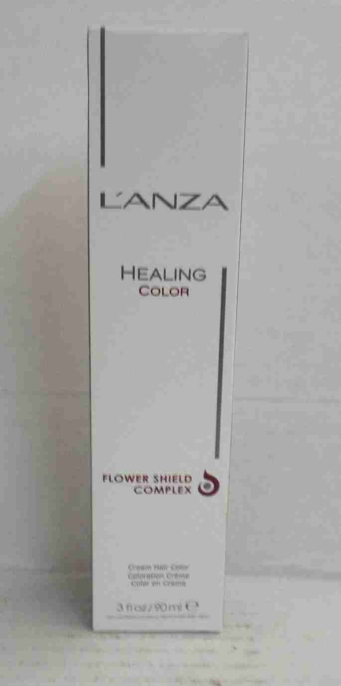 Lanza Healing FLOWER SHIELD COMPLEX  Professional Cream Hair Color  ~ 3 fl. oz.