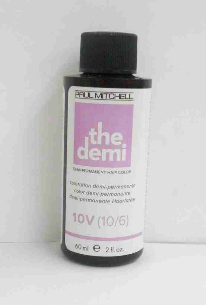 Paul Mitchell THE DEMI Professional Demi-Permanent Liquid Hair Color ~ 2 fl. oz.