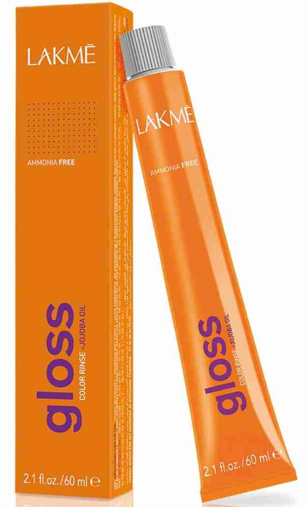 LAKME GLOSS / COLOR RINSE Hair Color With Jojoba Oil **(EXPIRED)** ~ 2.1 oz.