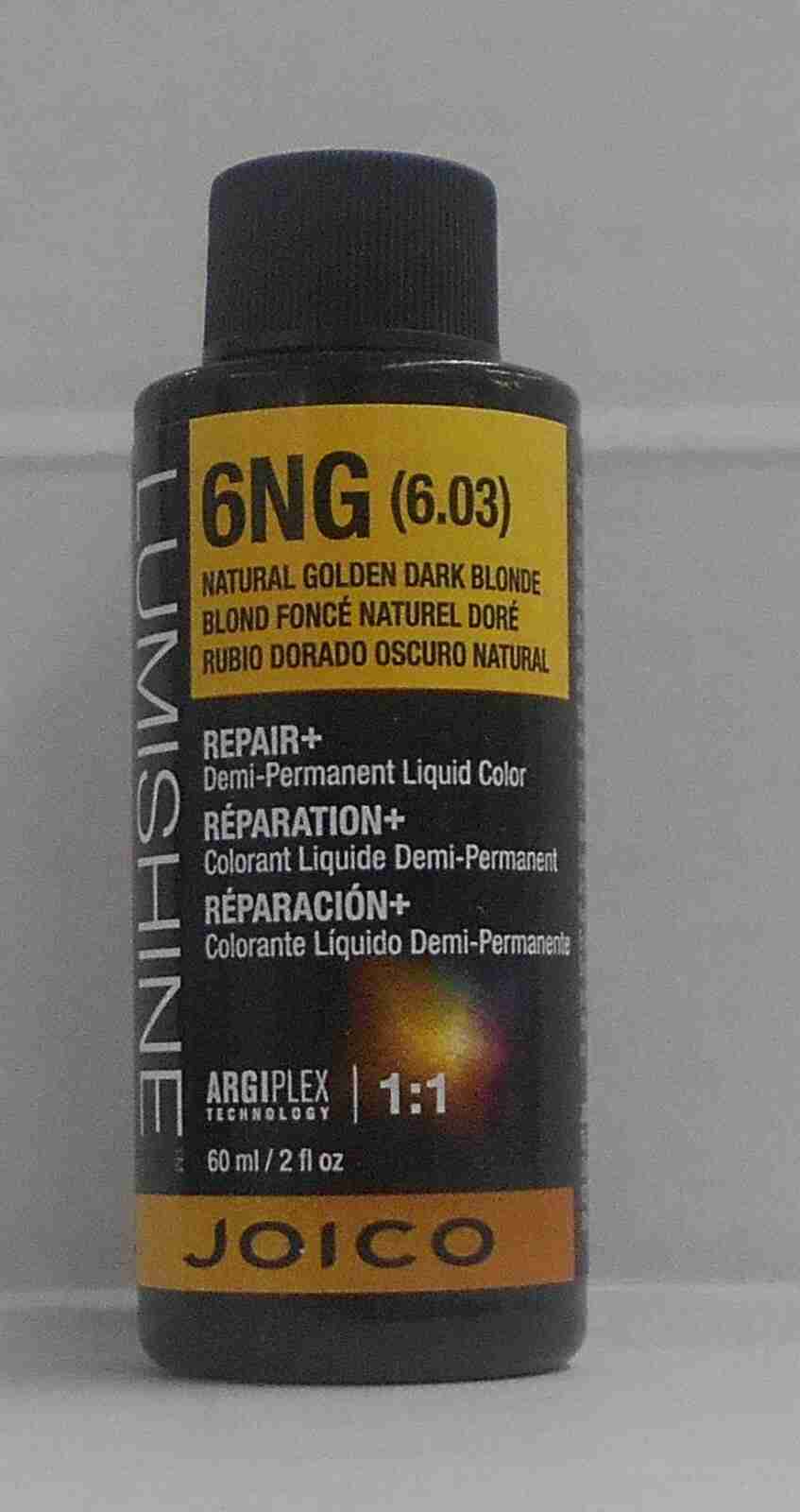 JOICO LUMISHINE Demi-Permanent Repair+ LIQUID Professional Hair Color ~2 fl. oz.