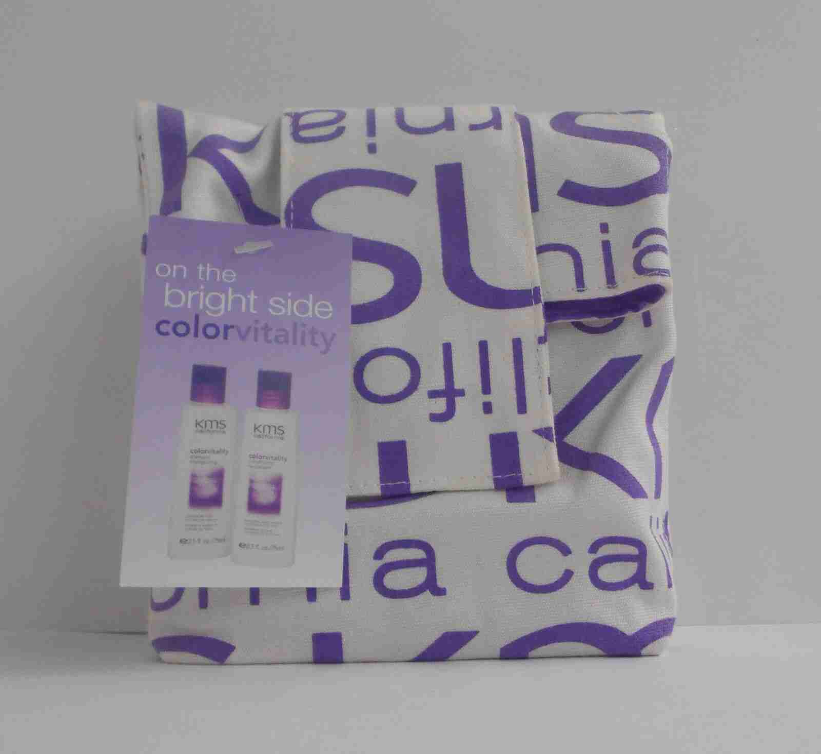 KMS California COLOR VITALITY Travel Kit (Shampoo & Conditioner) ~2.5 fl oz Each