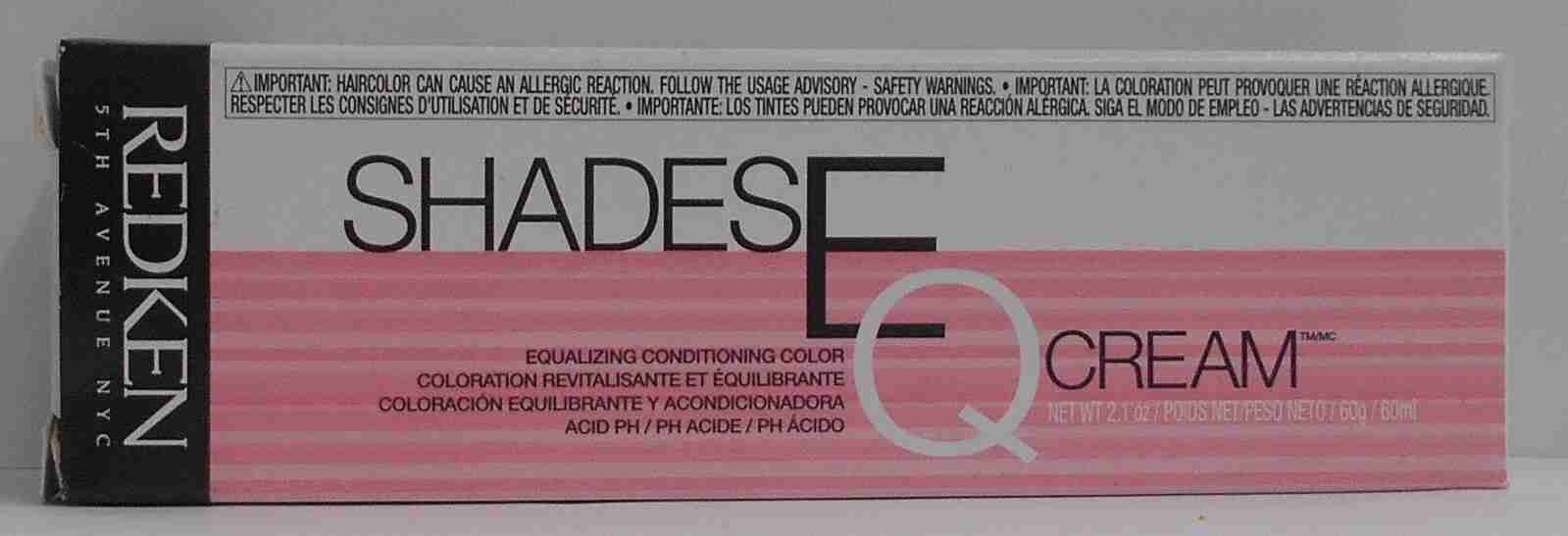 Redken SHADES EQ CREAM Conditioning Equalizing Hair Color ~ U Pick ~ 2.1 fl. oz.