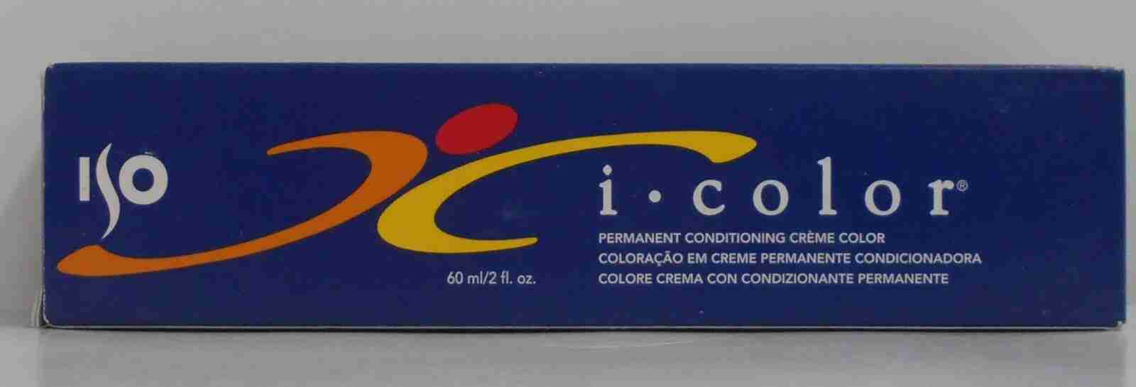 ISO Professional I*COLOR Professional Permanent Hair Color (EXPIRED) ~ 2 fl. oz.