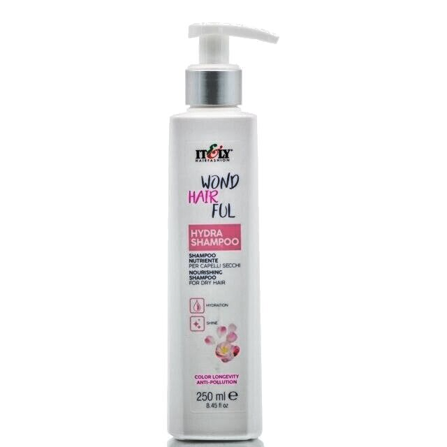 IT&LY (ITELY) Wond Hair Ful HYDRA SHAMPOO Nourishing For Dry Hair ~ 8.45 fl. oz.