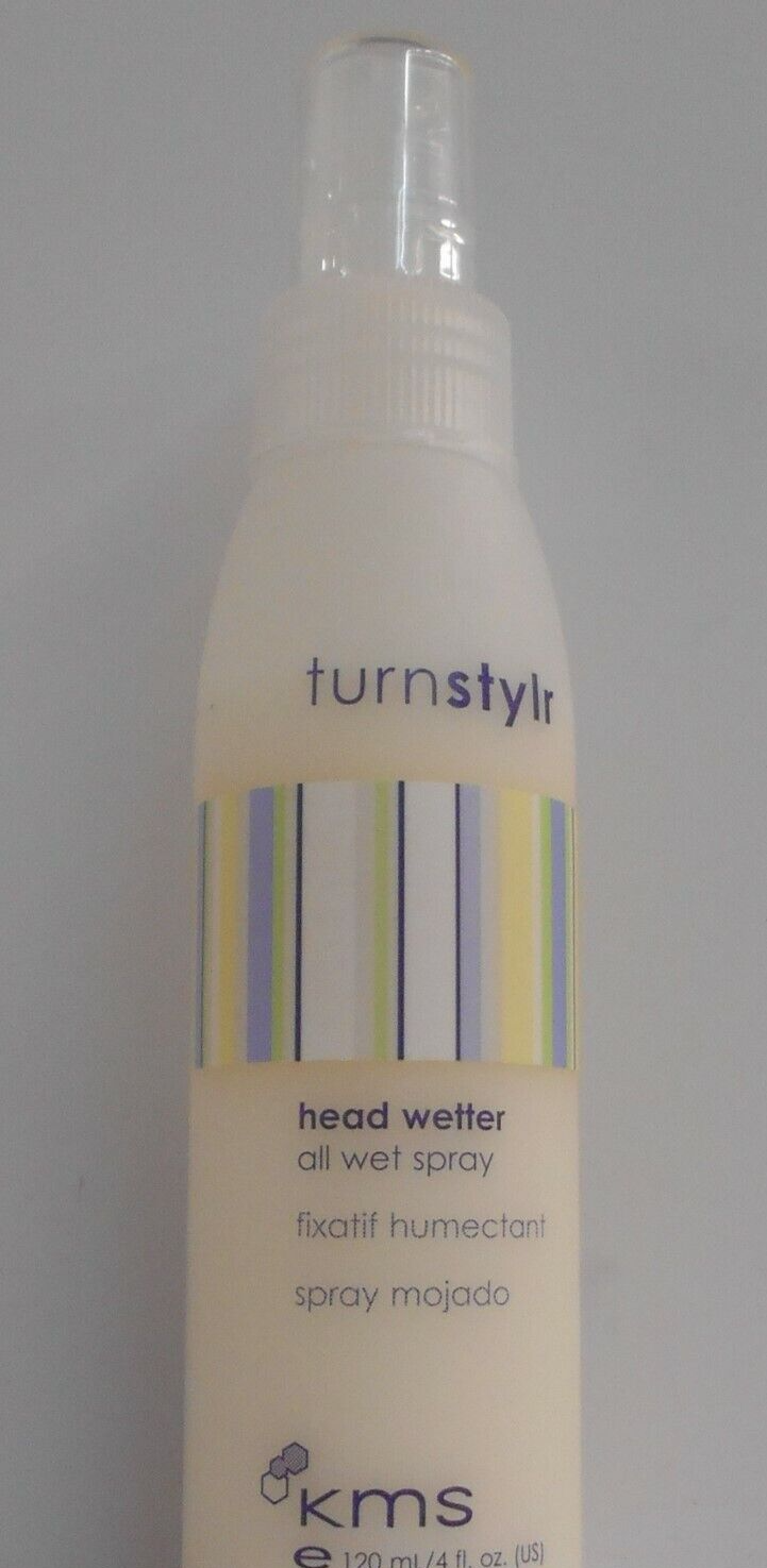 (Original) KMS TurnStylr HEAD WETTER ~ All Wet Spray ~ 4 fl. oz. Spray Bottle!