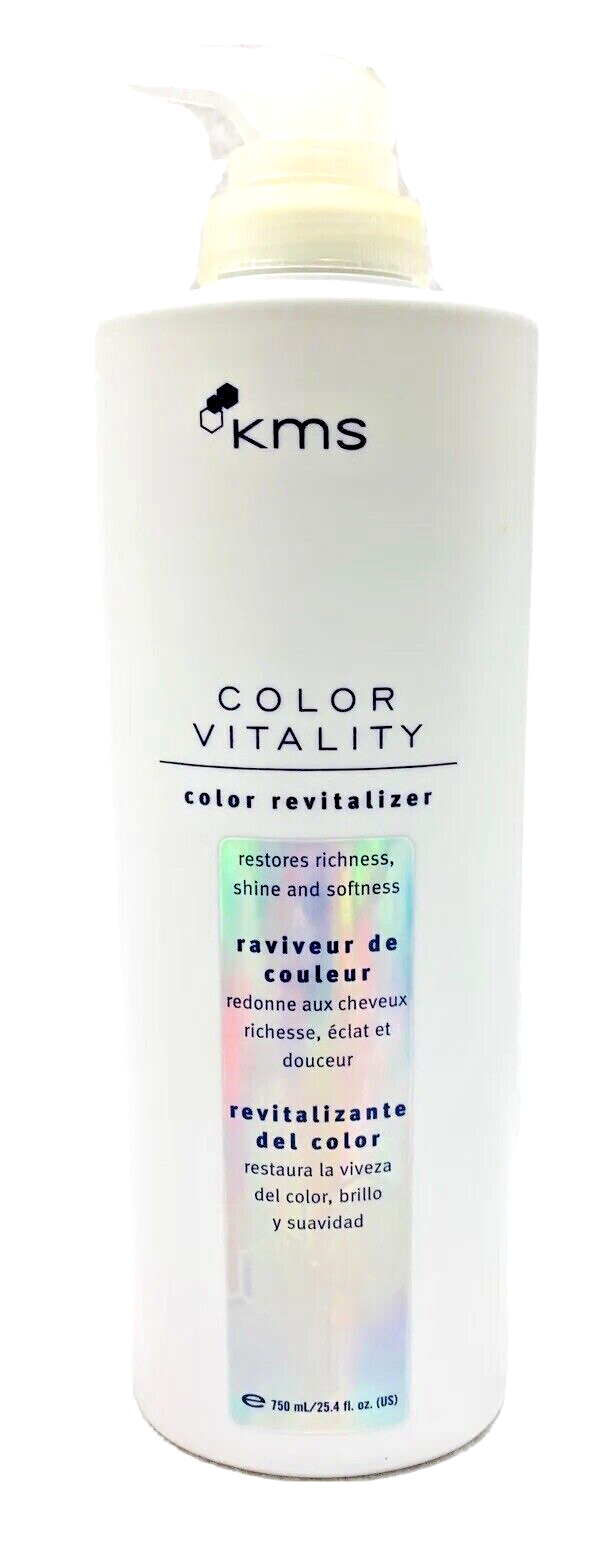Original KMS COLOR VITALITY Color Revitalizer Restores Shine & Softness  25.4 oz