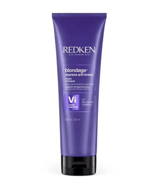 REDKEN BLONDAGE Express Anti-Brass Ultra Pigment Mask Vi for Blonde Hair  8.5 oz