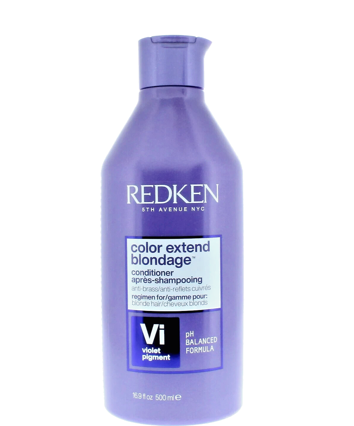REDKEN Color Extend BLONDAGE CONDITIONER Anti-Brass Vi for Blonde Hair - 16.9 oz