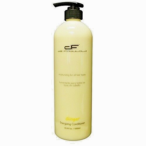 De Fabulous GINGER Energizing Conditioner Moisturizing for All Hair ~ 33.8 fl oz