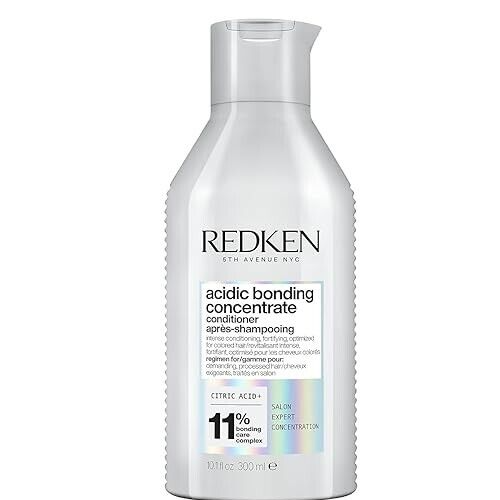 REDKEN ACIDIC BONDING CONCENTRATE CONDITIONER Citric Acid + 7% Bonding ~ 10.1 oz
